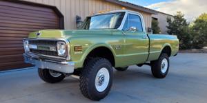 Chevrolet K10 Pickup